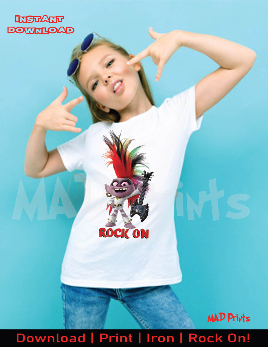 Trolls shop barb shirt