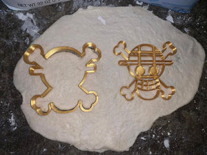 One Piece 3D Printed Cookie Cutter