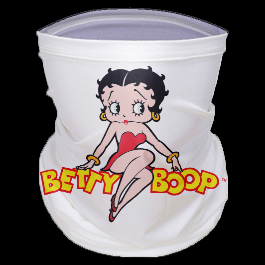 Betty Boop Face Cover