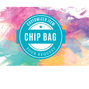 Customized Chip Bag