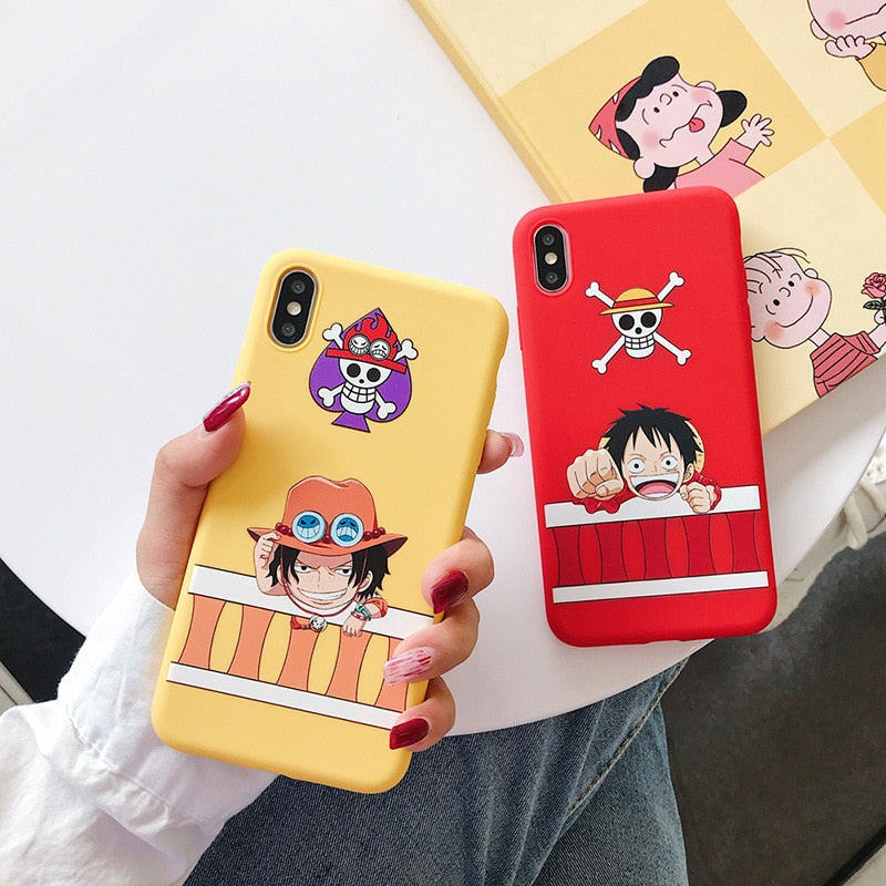 INTELLIZE Back Cover For APPLE iPHONE 7, iPHONE 8, iPHONE SE GIRL, ANIME,  BTS, LOVELY GIRL, CARTOON, CUTE GIRL, DOLL
