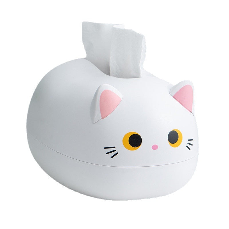 Kawaii Cat Tissue/Napkin Box