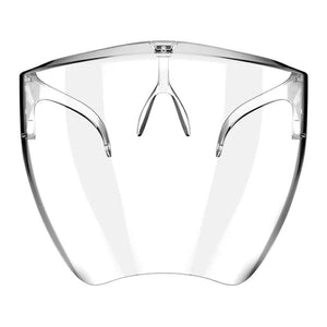 Fashion Face Shield Transparent Glasses 2020