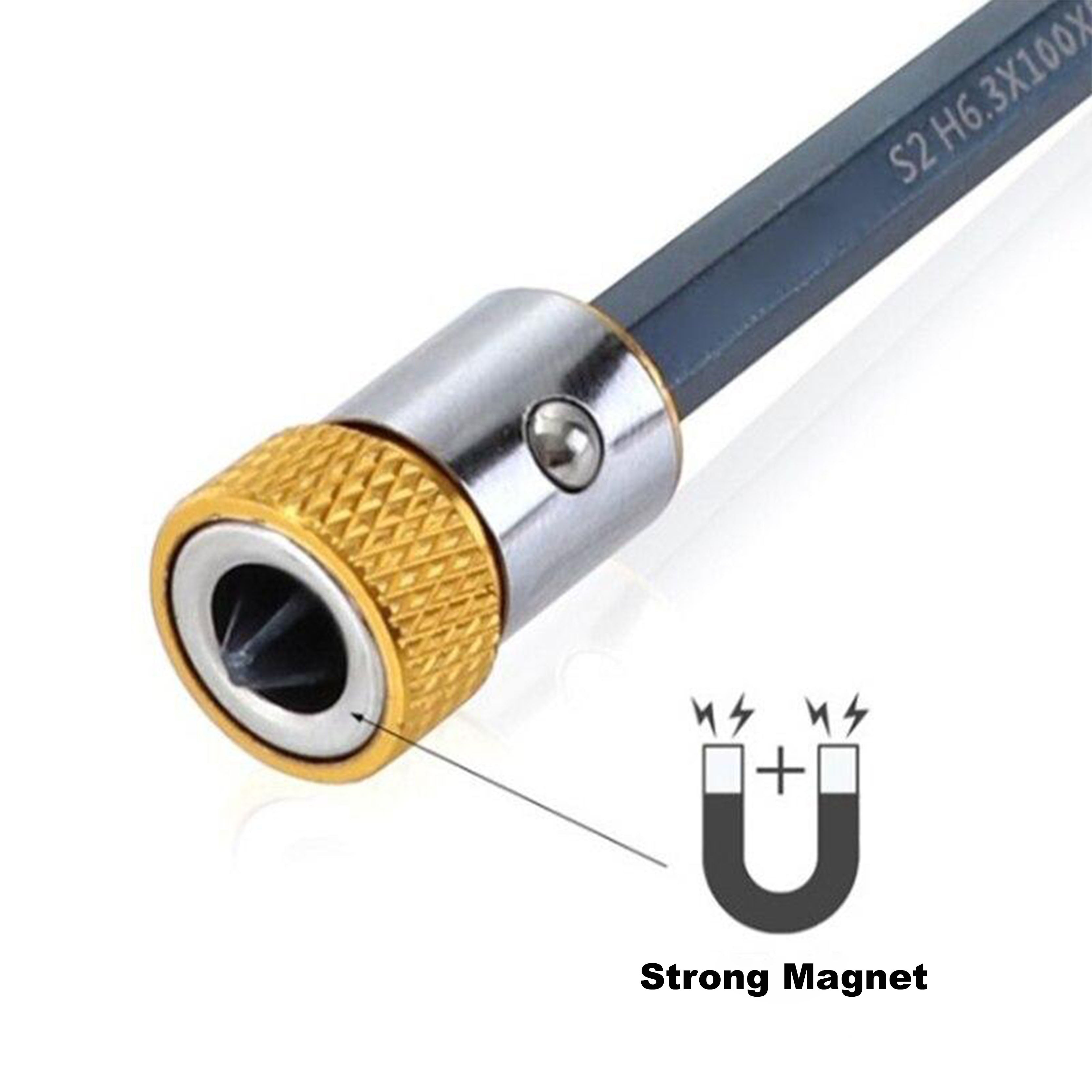 Universal Screwdriver Magnetic Ring Tool