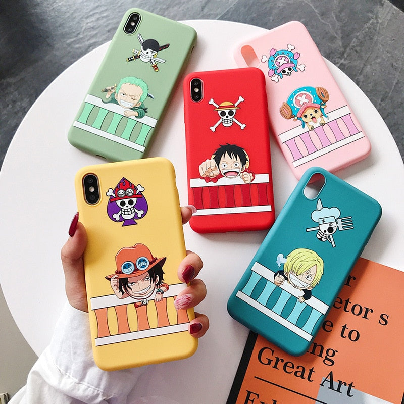 Anime One Piece Ace iPhone 5/5S/SE Case - CASESHUNTER