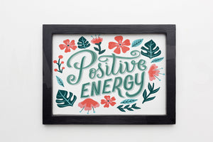 Instant Download Affirmation Inspirational Positive Energy Quote