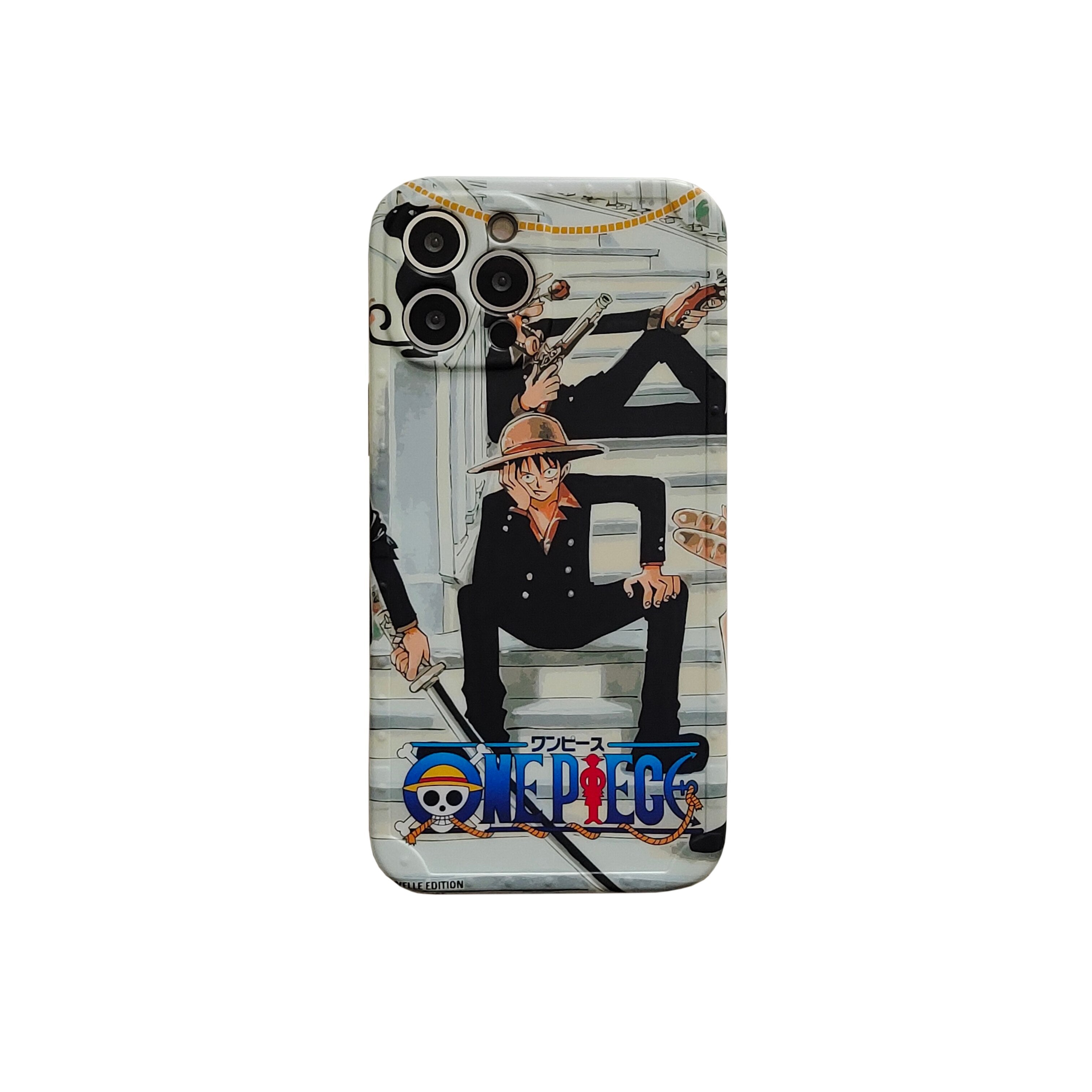 One Piece Japan Anime Zoro Luffy Phone Case for Iphone