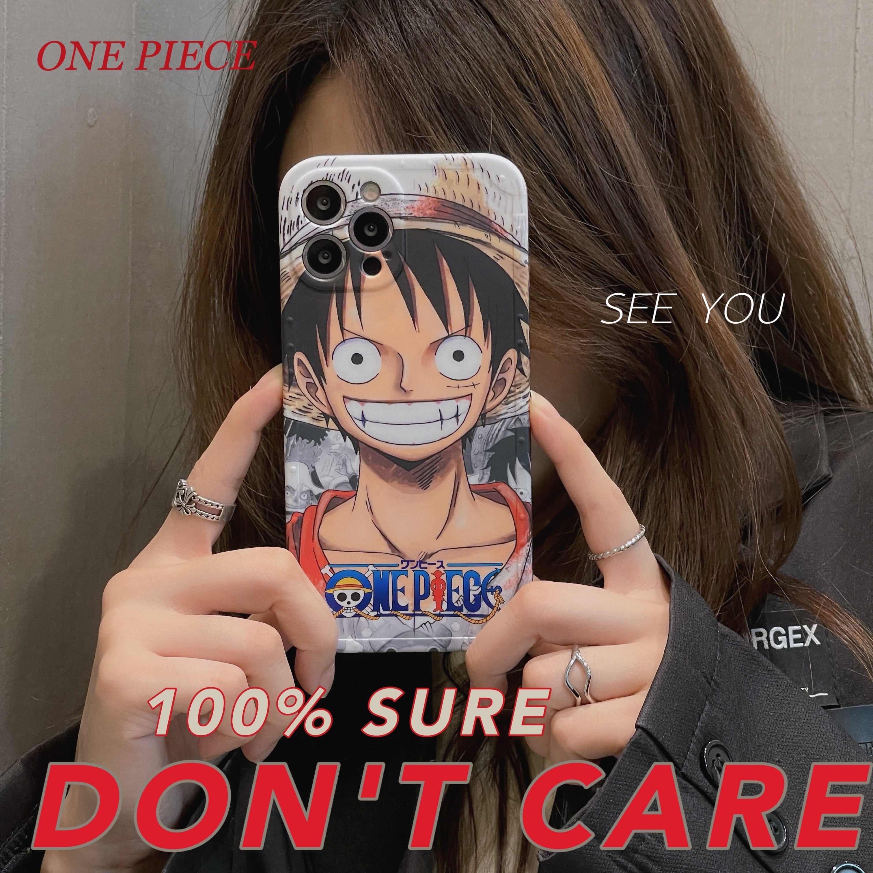 One Piece Japan Anime Zoro Luffy Phone Case for Iphone