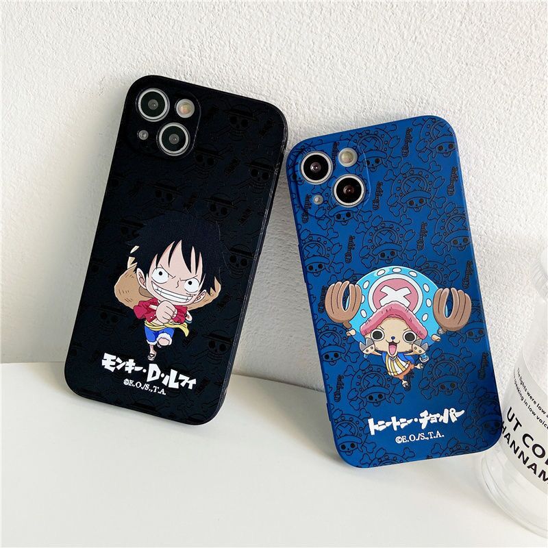 One Piece Luffy Chopper Zoro Phone Case