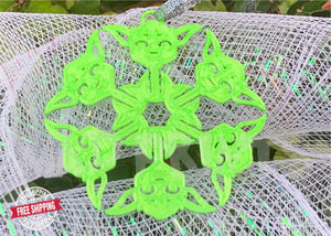 Yoda Starwars  Christmas Ornament 3D Printing