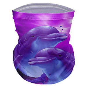 Dolphins Face Cover