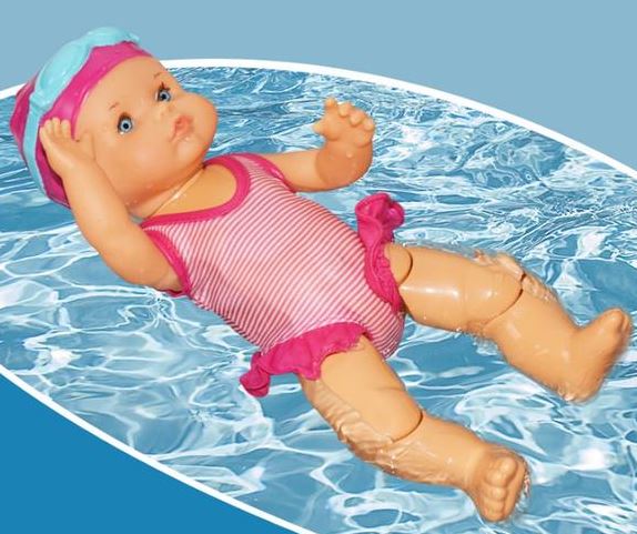Swimming Doll Waterproof Education Smart Electric Toy Doll